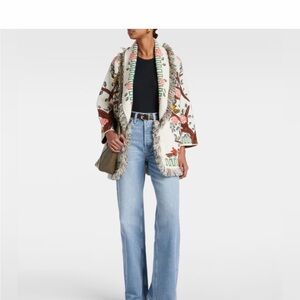 Re/Done 70’s Ultra high rise wide leg Jeans